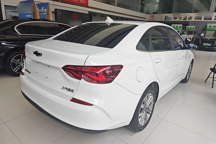 Used Chevrolet Monza 2021 320 Automatic Enjoyment Sunroof Edition Rear Right 45 Deg