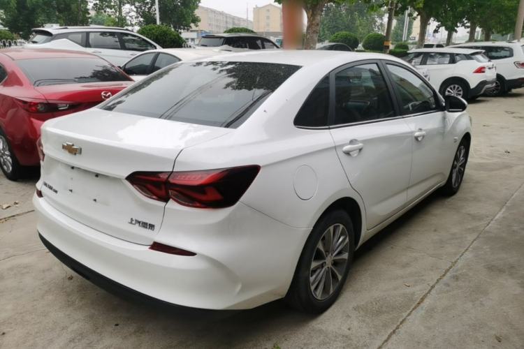 Used Chevrolet Monza 2021 320 Automatic Enjoyment Sunroof Edition Rear Right 45 Deg