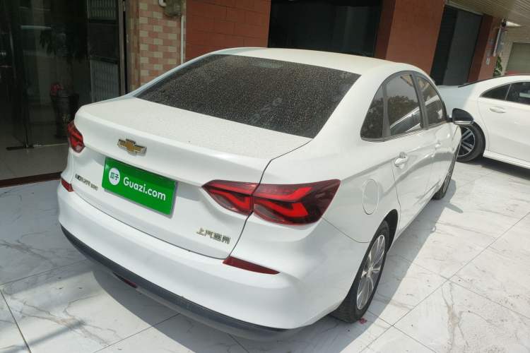 Used Chevrolet Monza 2021 320 Automatic Enjoyment Sunroof Edition Rear Right 45 Deg