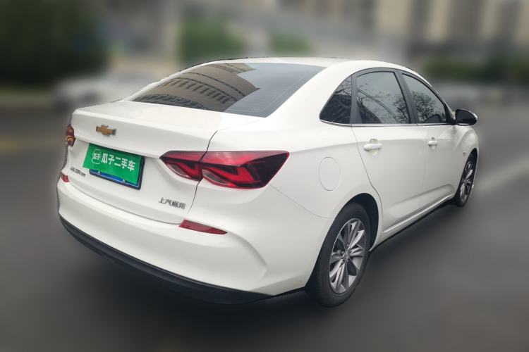 Used Chevrolet Monza 2021 320 Automatic Enjoyment Sunroof Edition Rear Right 45 Deg