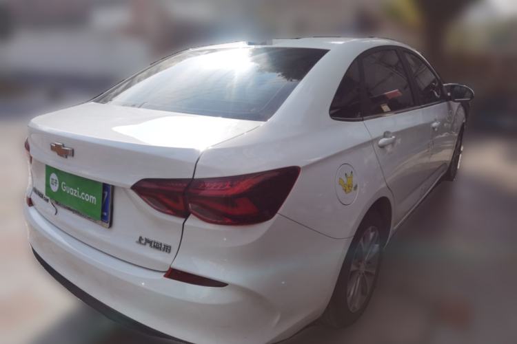 Used Chevrolet Monza 2021 320 Automatic Enjoyment Sunroof Edition Rear Right 45 Deg