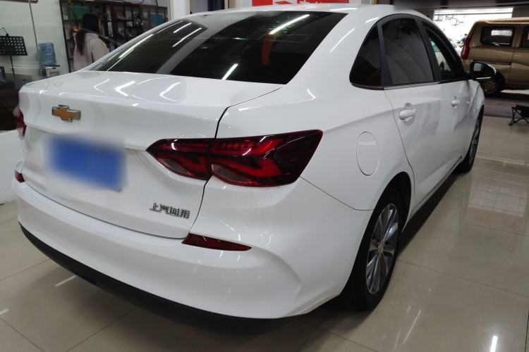Used Chevrolet Monza 2021 320 Automatic Enjoyment Sunroof Edition Rear Right 45 Deg