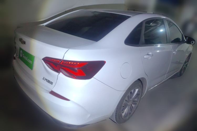 Used Chevrolet Monza 2021 320 Automatic Enjoyment Sunroof Edition Rear Right 45 Deg