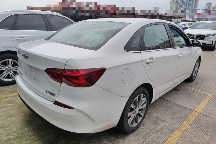 Used Chevrolet Monza 2021 320 Automatic Enjoyment Sunroof Edition Rear Right 45 Deg