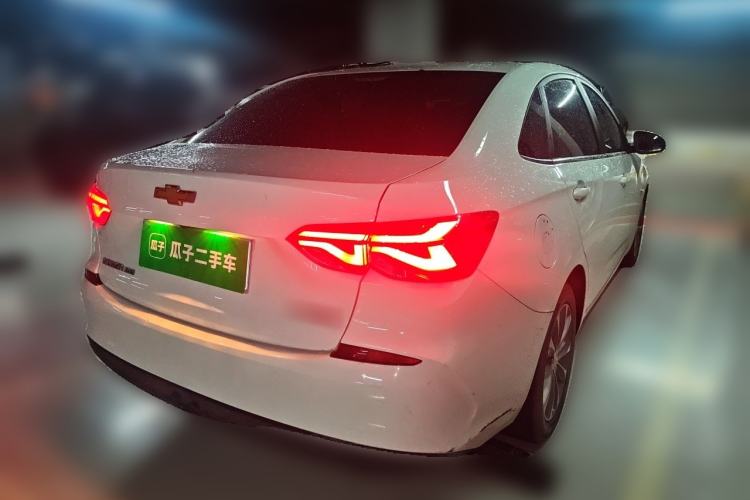 Used Chevrolet Monza 2021 320 Automatic Enjoyment Sunroof Edition Rear Right 45 Deg