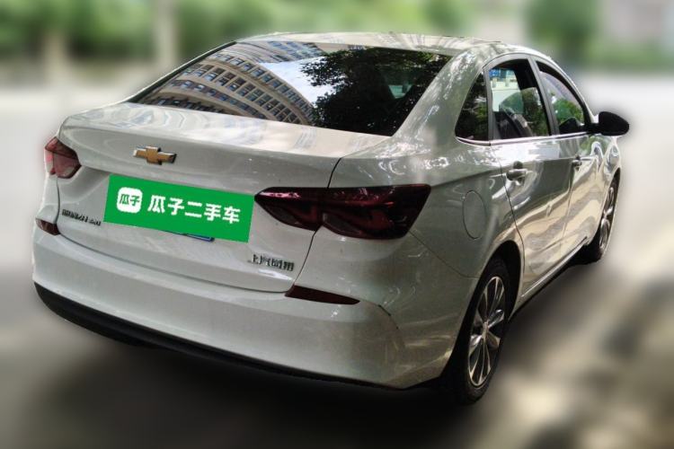 Used Chevrolet Monza 2021 320 Automatic Enjoyment Sunroof Edition Rear Right 45 Deg