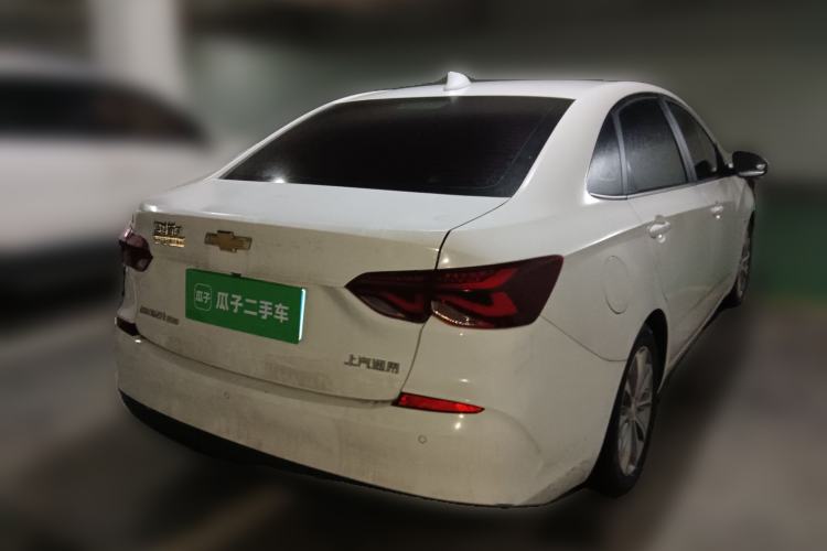 Used Chevrolet Monza 2021 320 Automatic Enjoyment Sunroof Edition Rear Right 45 Deg