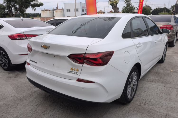 Used Chevrolet Monza 2021 320 Automatic Enjoyment Sunroof Edition Rear Right 45 Deg