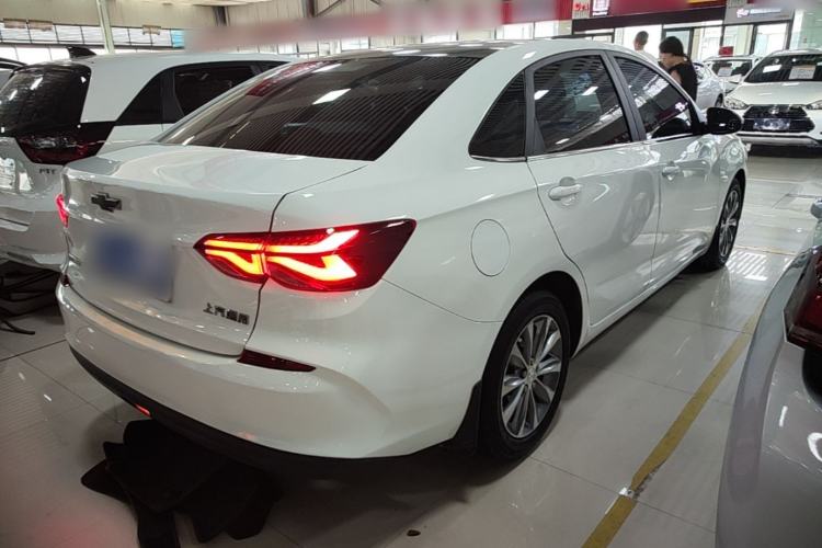 Used Chevrolet Monza 2021 320 Automatic Enjoyment Sunroof Edition Rear Right 45 Deg