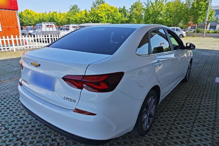 Used Chevrolet Monza 2021 320 Automatic Enjoyment Sunroof Edition Rear Right 45 Deg