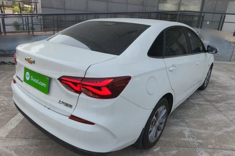 Used Chevrolet Monza 2021 320 Automatic Enjoyment Sunroof Edition Rear Right 45 Deg