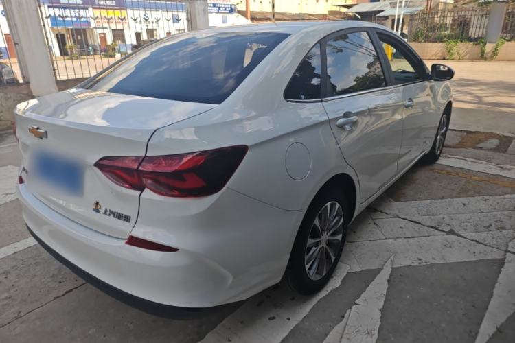 Used Chevrolet Monza 2021 320 Automatic Enjoyment Sunroof Edition Rear Right 45 Deg