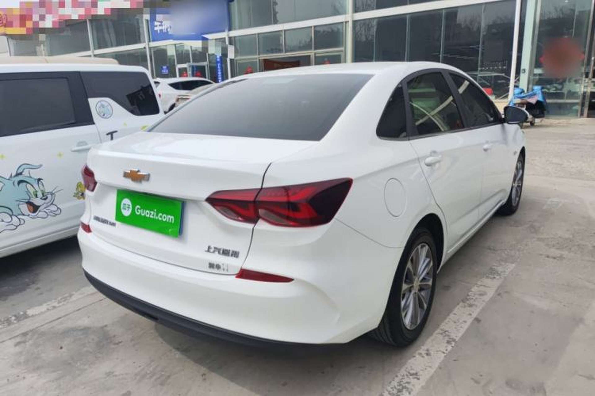 Used Chevrolet Monza 2021 320 Automatic Enjoyment Sunroof Edition Rear Right 45 Deg
