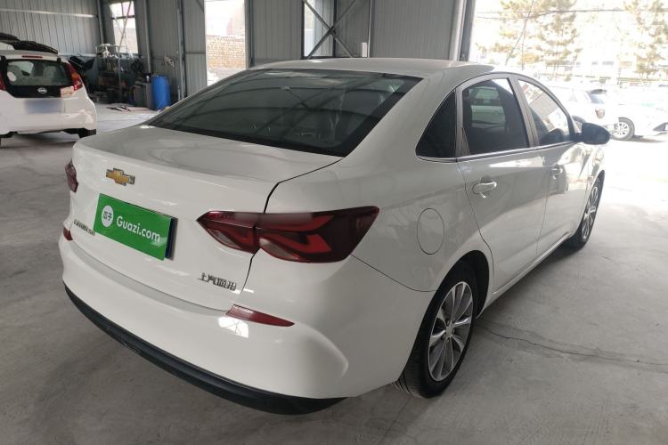 Used Chevrolet Monza 2021 320 Automatic Enjoyment Sunroof Edition Rear Right 45 Deg