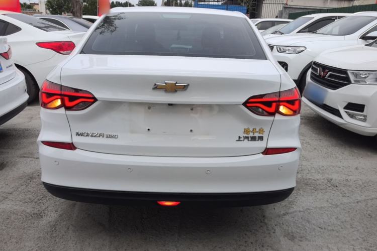 Used Chevrolet Monza 2021 320 Automatic Enjoyment Sunroof Edition Rear