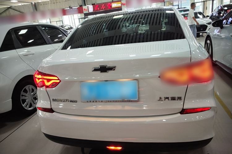 Used Chevrolet Monza 2021 320 Automatic Enjoyment Sunroof Edition Rear