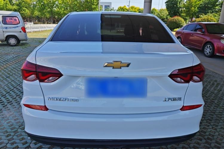 Used Chevrolet Monza 2021 320 Automatic Enjoyment Sunroof Edition Rear