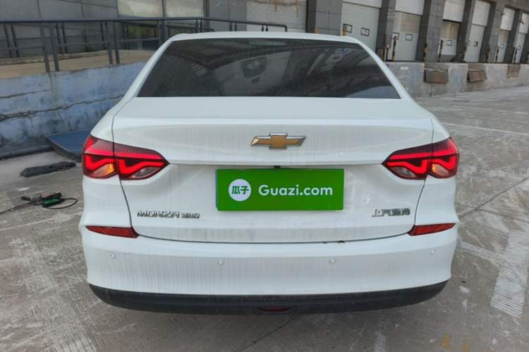 Used Chevrolet Monza 2021 320 Automatic Enjoyment Sunroof Edition Rear