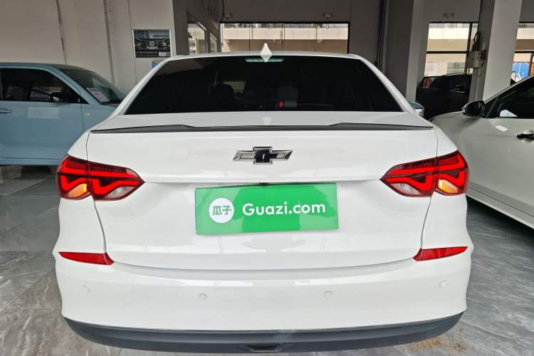 Used Chevrolet Monza 2021 320 Automatic Enjoyment Sunroof Edition Rear