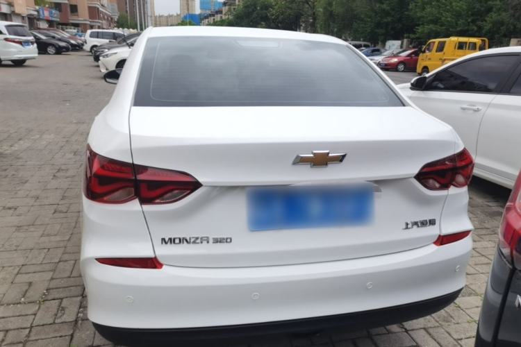 Used Chevrolet Monza 2021 320 Automatic Enjoyment Sunroof Edition Rear