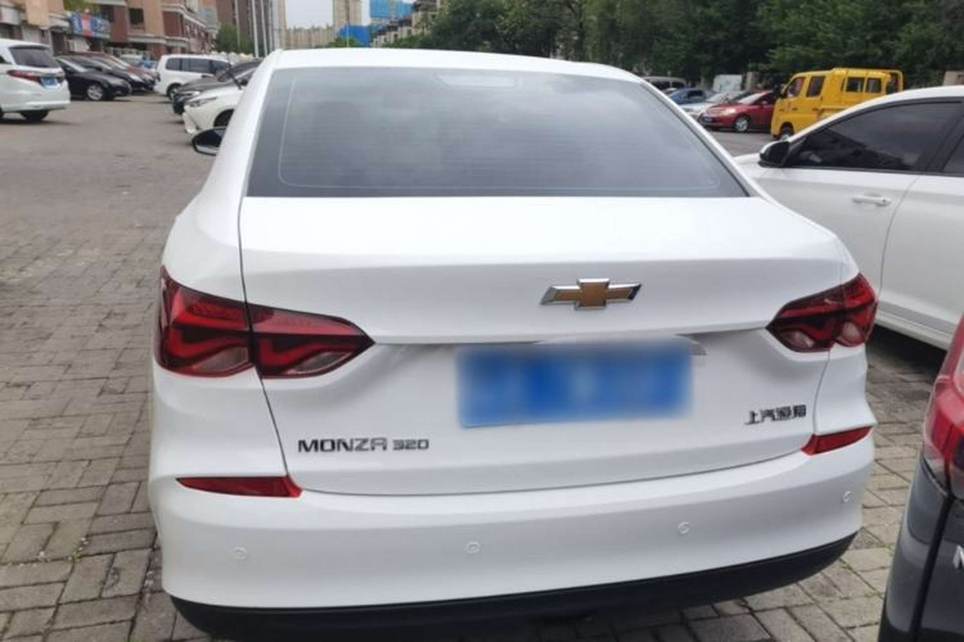 Used Chevrolet Monza 2021 320 Automatic Enjoyment Sunroof Edition Rear