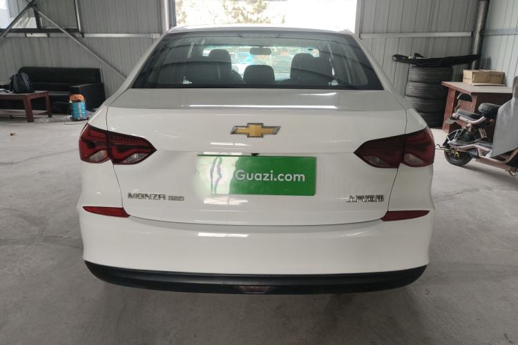 Used Chevrolet Monza 2021 320 Automatic Enjoyment Sunroof Edition Rear