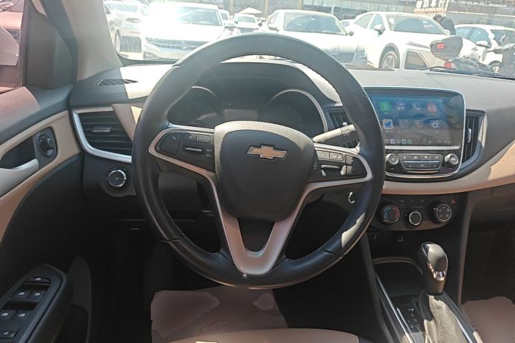 Used Chevrolet Monza 2021 320 Automatic Enjoyment Sunroof Edition Steering Wheel