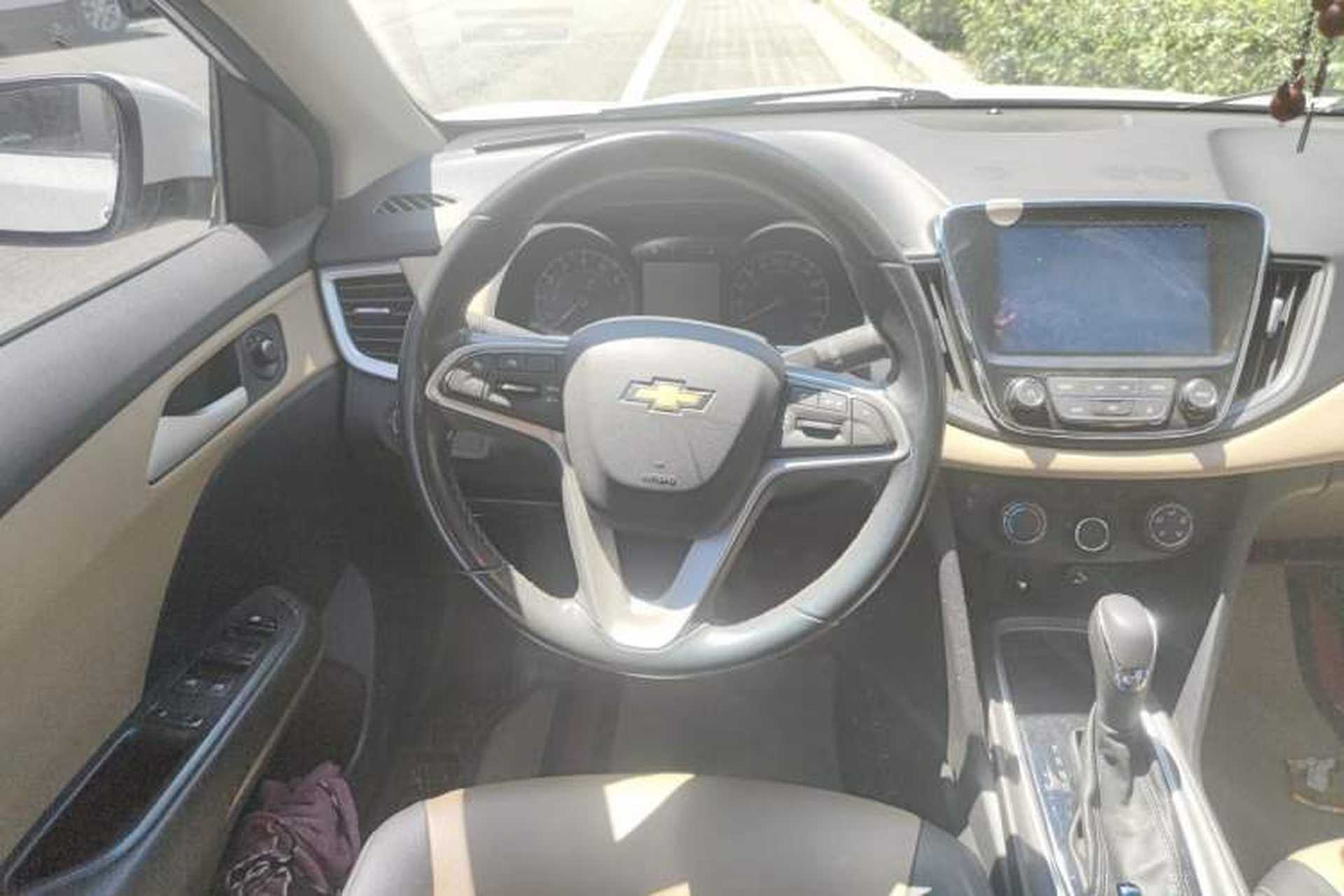 Used Chevrolet Monza 2021 320 Automatic Enjoyment Sunroof Edition Steering Wheel