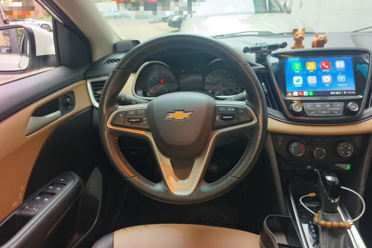Used Chevrolet Monza 2021 320 Automatic Enjoyment Sunroof Edition Steering Wheel