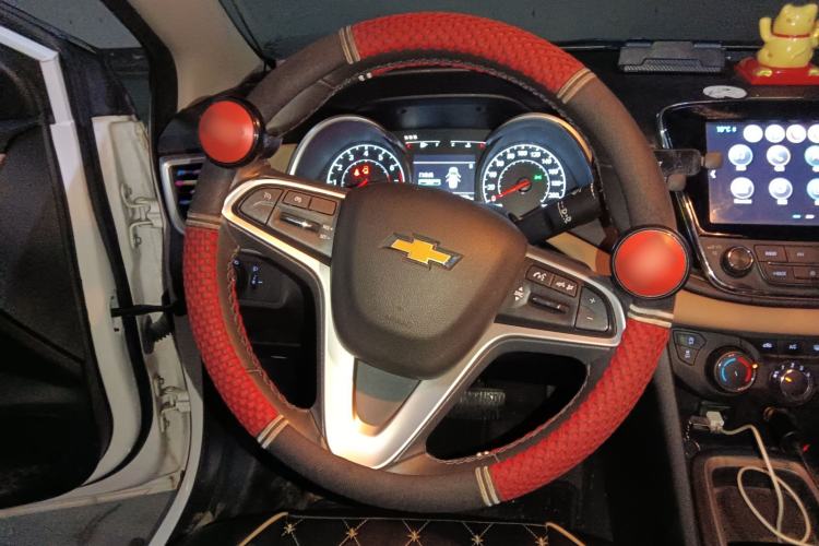 Used Chevrolet Monza 2021 320 Automatic Enjoyment Sunroof Edition Steering Wheel