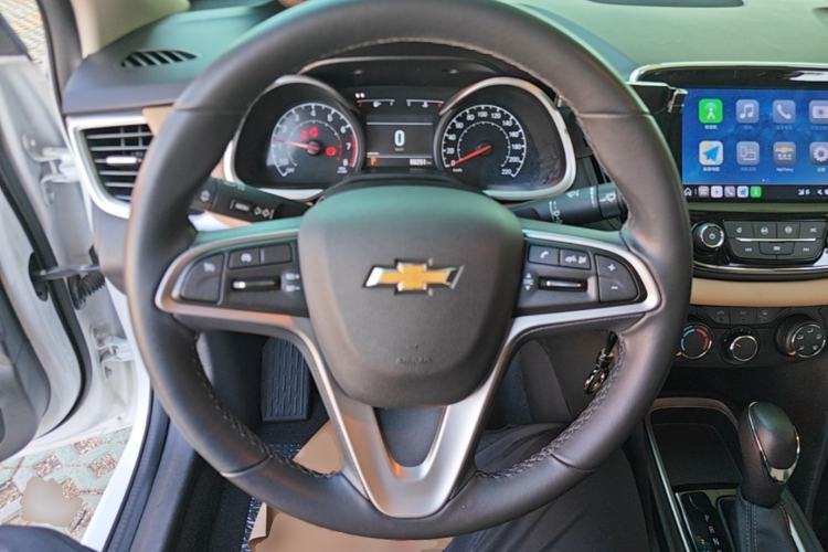 Used Chevrolet Monza 2021 320 Automatic Enjoyment Sunroof Edition Steering Wheel