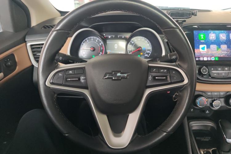 Used Chevrolet Monza 2021 320 Automatic Enjoyment Sunroof Edition Steering Wheel