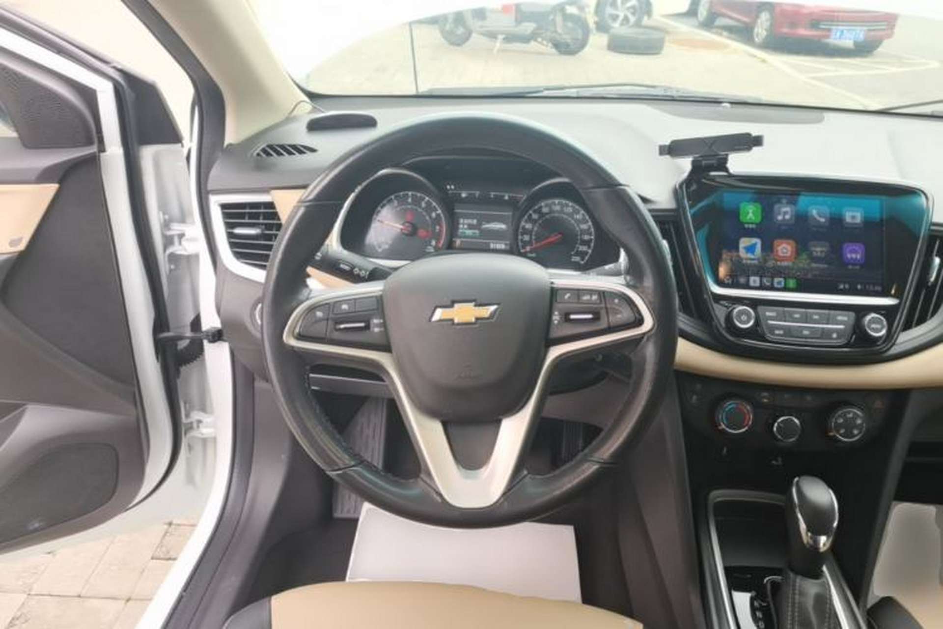 Used Chevrolet Monza 2021 320 Automatic Enjoyment Sunroof Edition Steering Wheel