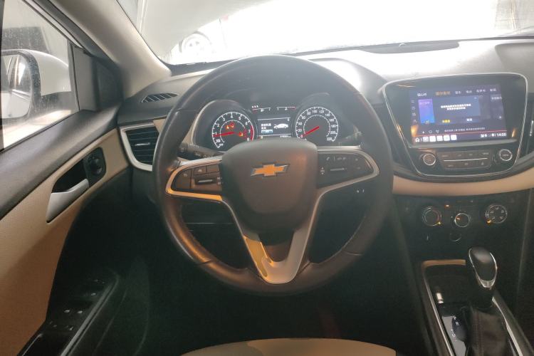 Used Chevrolet Monza 2021 320 Automatic Enjoyment Sunroof Edition Steering Wheel
