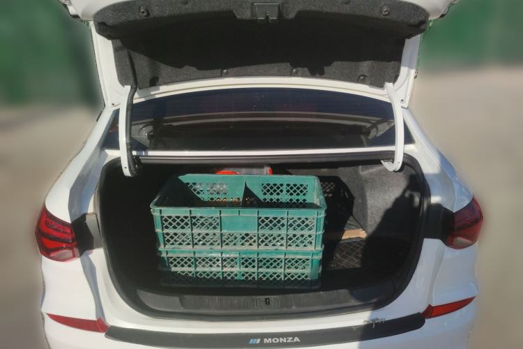 Used Chevrolet Monza 2021 320 Automatic Enjoyment Sunroof Edition Trunk