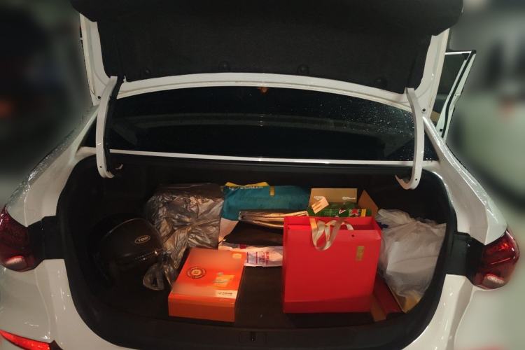 Used Chevrolet Monza 2021 320 Automatic Enjoyment Sunroof Edition Trunk