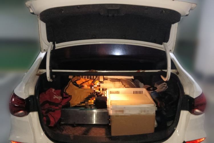Used Chevrolet Monza 2021 320 Automatic Enjoyment Sunroof Edition Trunk