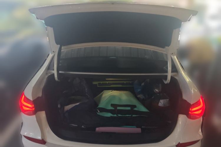 Used Chevrolet Monza 2021 320 Automatic Enjoyment Sunroof Edition Trunk