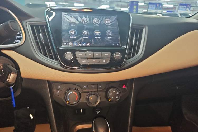 Used Chevrolet Monza 2022 320 Automatic Enjoyment Edition Audio And AC Panel