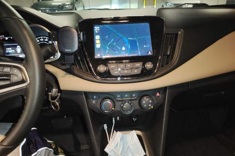 Used Chevrolet Monza 2022 320 Automatic Enjoyment Edition Audio And AC Panel