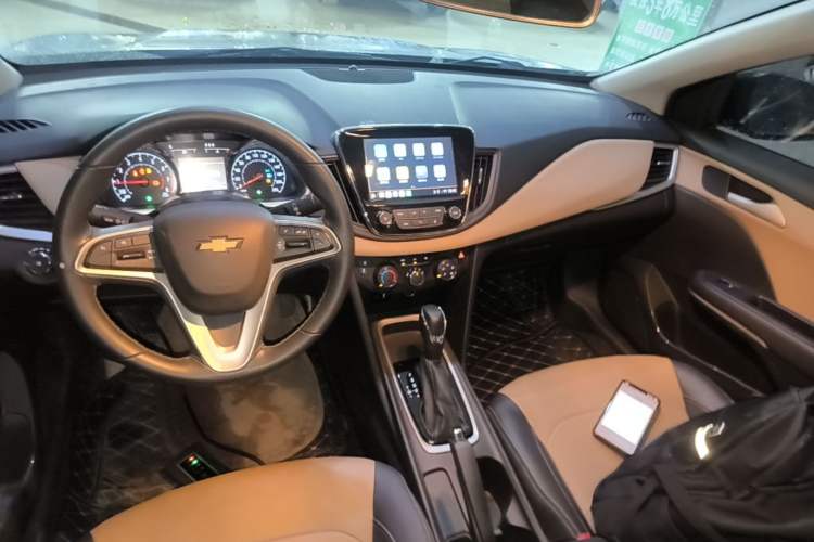 Used Chevrolet Monza 2022 320 Automatic Enjoyment Edition Audio And AC Panel