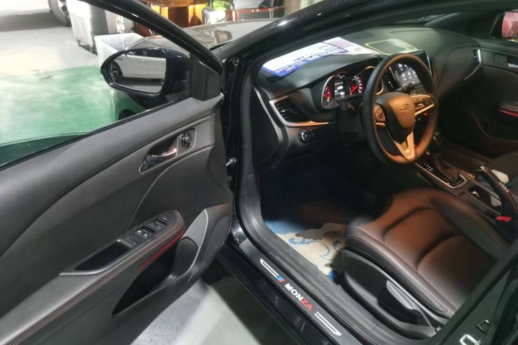 Used Chevrolet Monza 2022 Light Hybrid RS 330T Automatic Comfort Edition Driver Seat