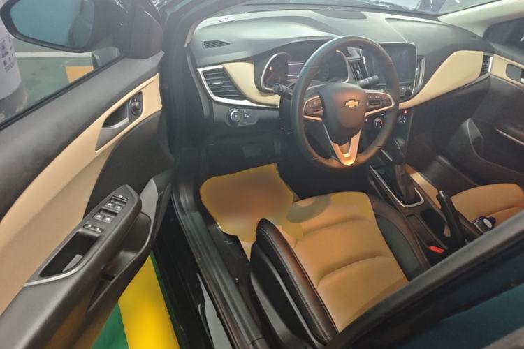 Used Chevrolet Monza 2022 320 Automatic Enjoyment Edition Driver Seat
