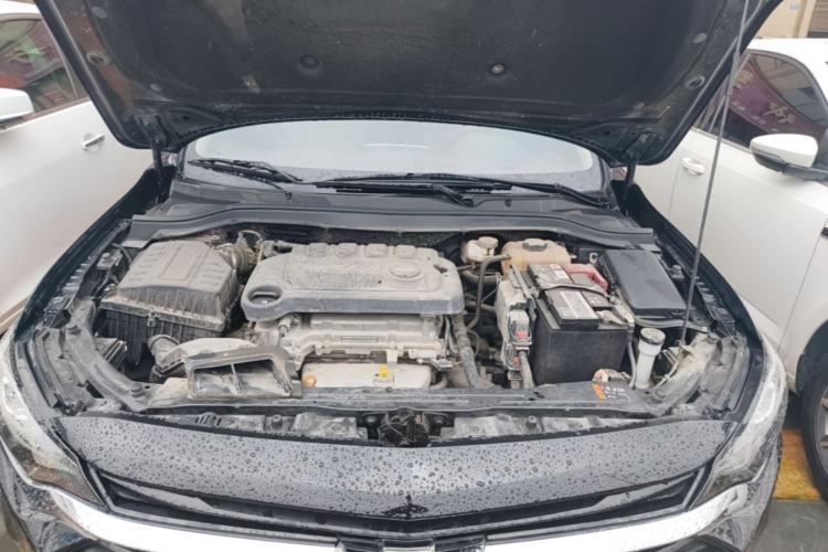 Used Chevrolet Monza 2022 320 Automatic Enjoyment Sunroof Version Engine Bay