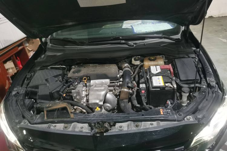 Used Chevrolet Monza 2022 Light Hybrid RS 330T Automatic Comfort Edition Engine Bay