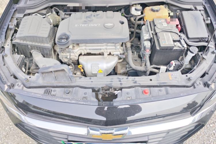 Used Chevrolet Monza 2022 320 Automatic Enjoyment Sunroof Version Engine Bay