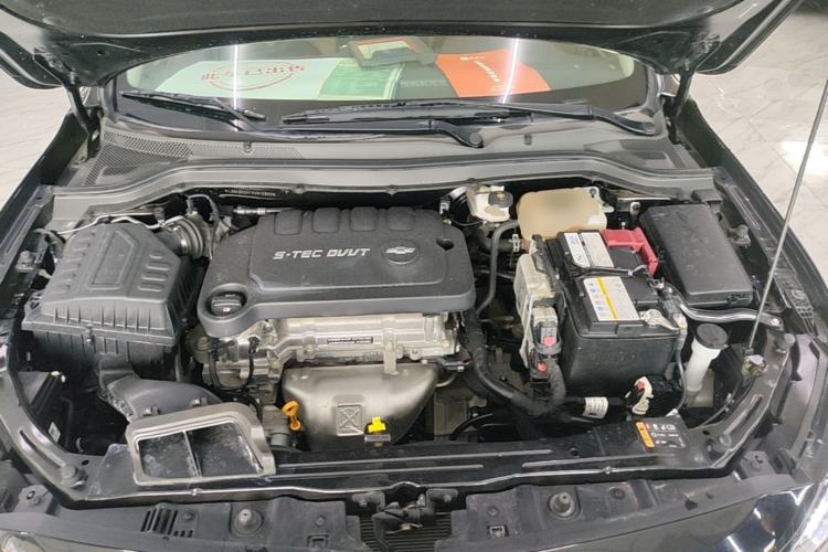 Used Chevrolet Monza 2022 320 Automatic Enjoyment Sunroof Version Engine Bay