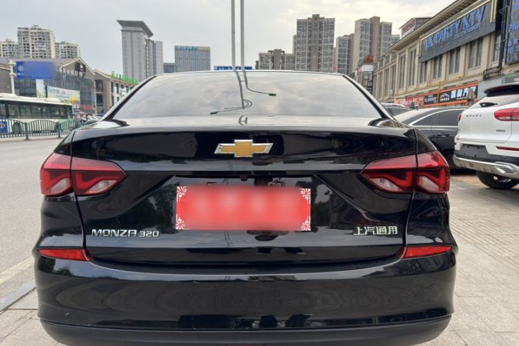 Used Chevrolet Monza 2022 320 Automatic Enjoyment Sunroof Version Exterior 4