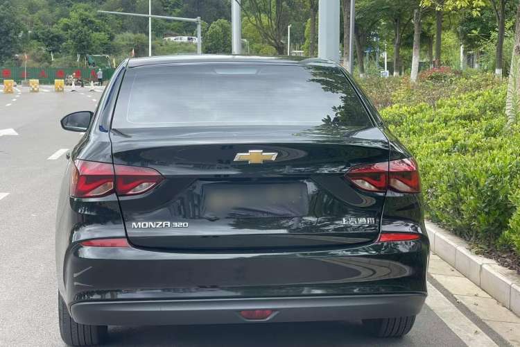 Used Chevrolet Monza 2022 320 Automatic Enjoyment Sunroof Version Exterior 5