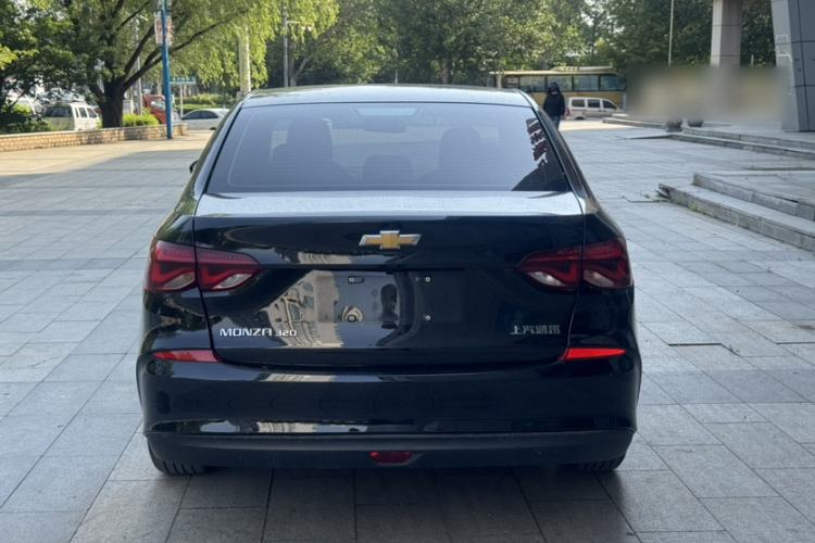 Used Chevrolet Monza 2022 320 Automatic Enjoyment Edition Exterior 6